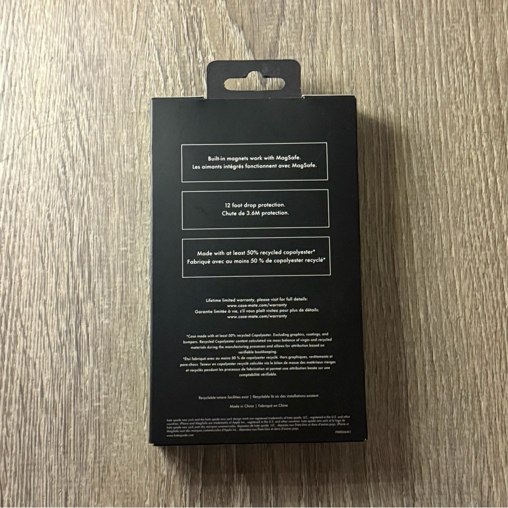 Kate Spade Cherry Dot iPhone 16 Pro Case - MagSafe - Picture 6 of 6